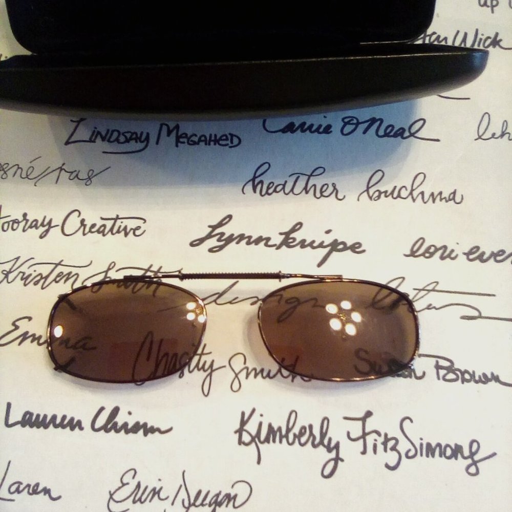 Clip On Sun  glasses